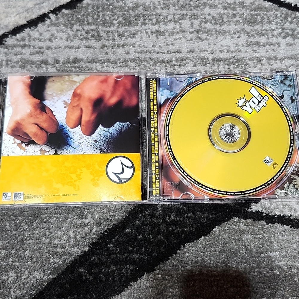 "YO! MTV RAPS" BY DEF JAM 1997 CD ALBUM - Picture 4 of 7